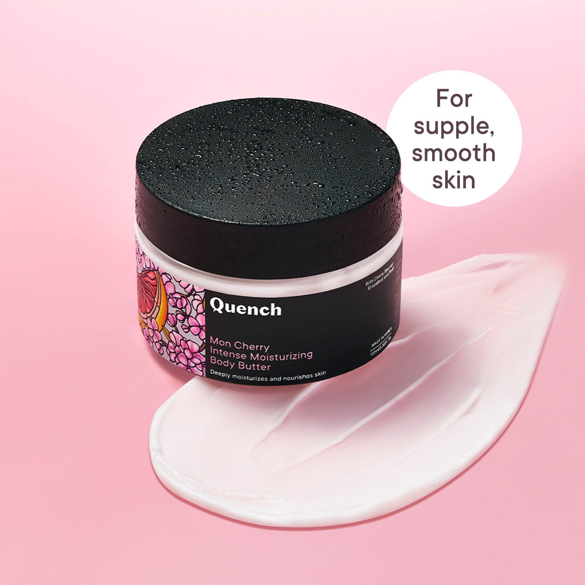 Intense Moisturizing Body Butter With Cherry Blossom Radiance