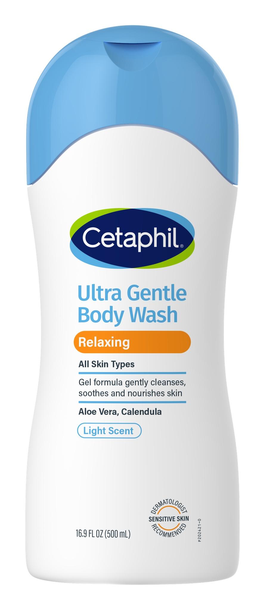 Ultra Gentle Relaxing Body Wash: