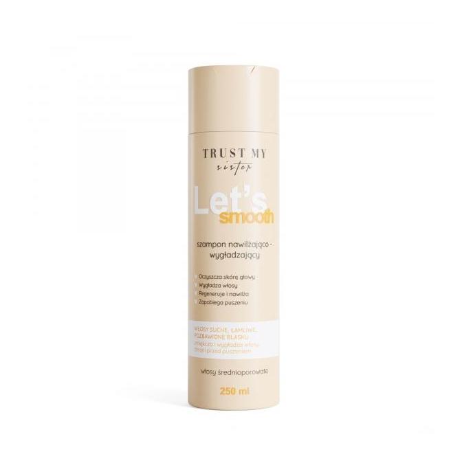 Let's Smooth - Moisturizing And Smoothing Shampoo For Medium Porosity Hair
