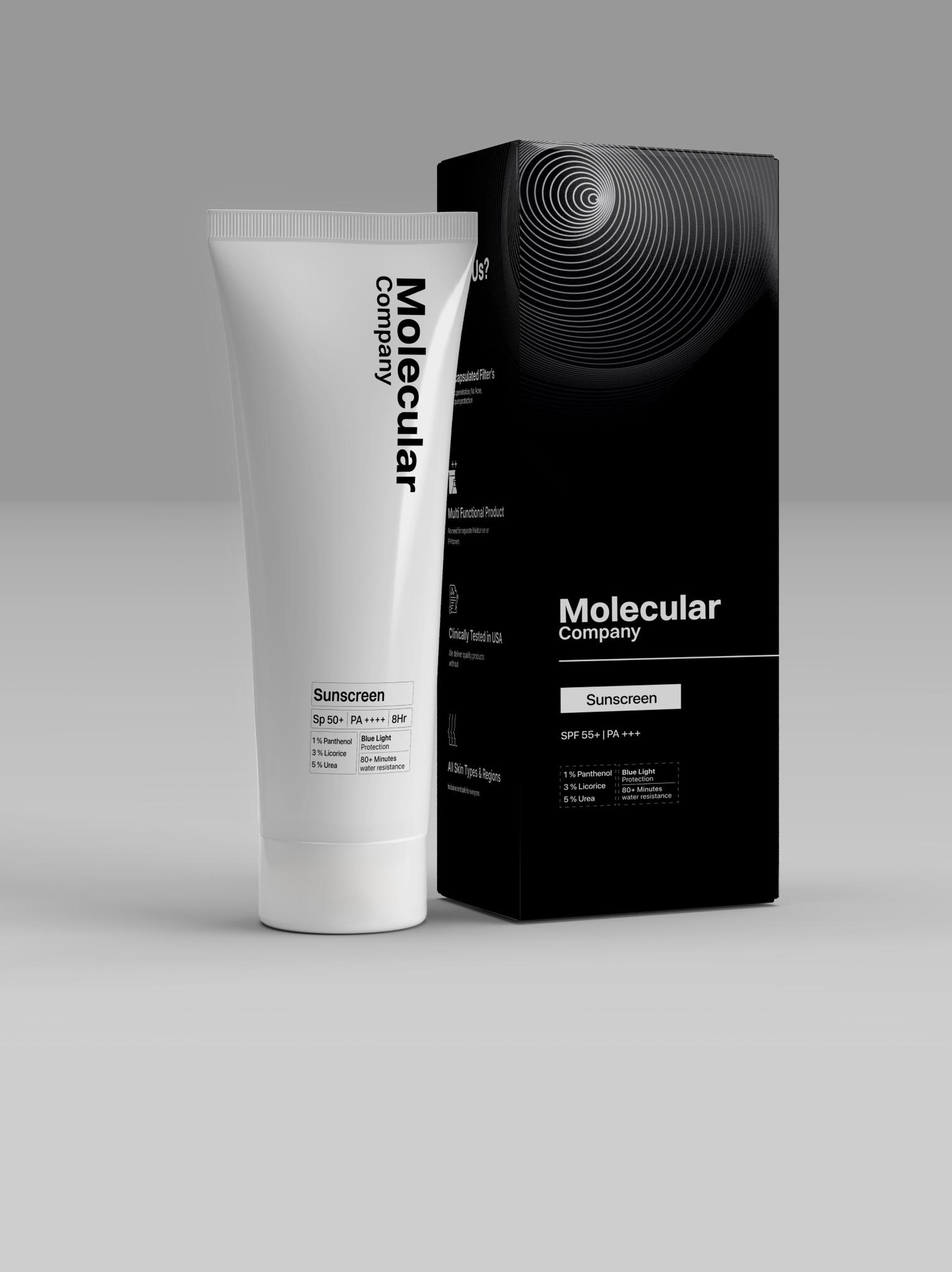 Moisturizing sunscreen