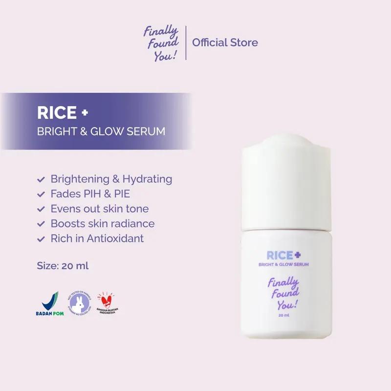 Rice + Bright & Glow Serum