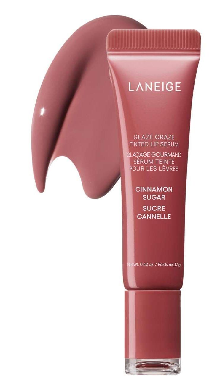 Glaze Craze Tinted Lip Serum (cinnamon Sugar)