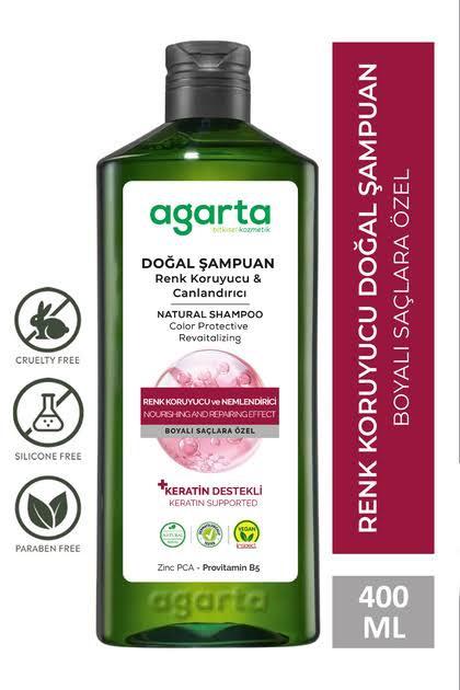 Renk Koruyucu Ve Canlandırıcı Şampuan 400ml (Color Protecting And Revitalizing Shampoo 400ml)