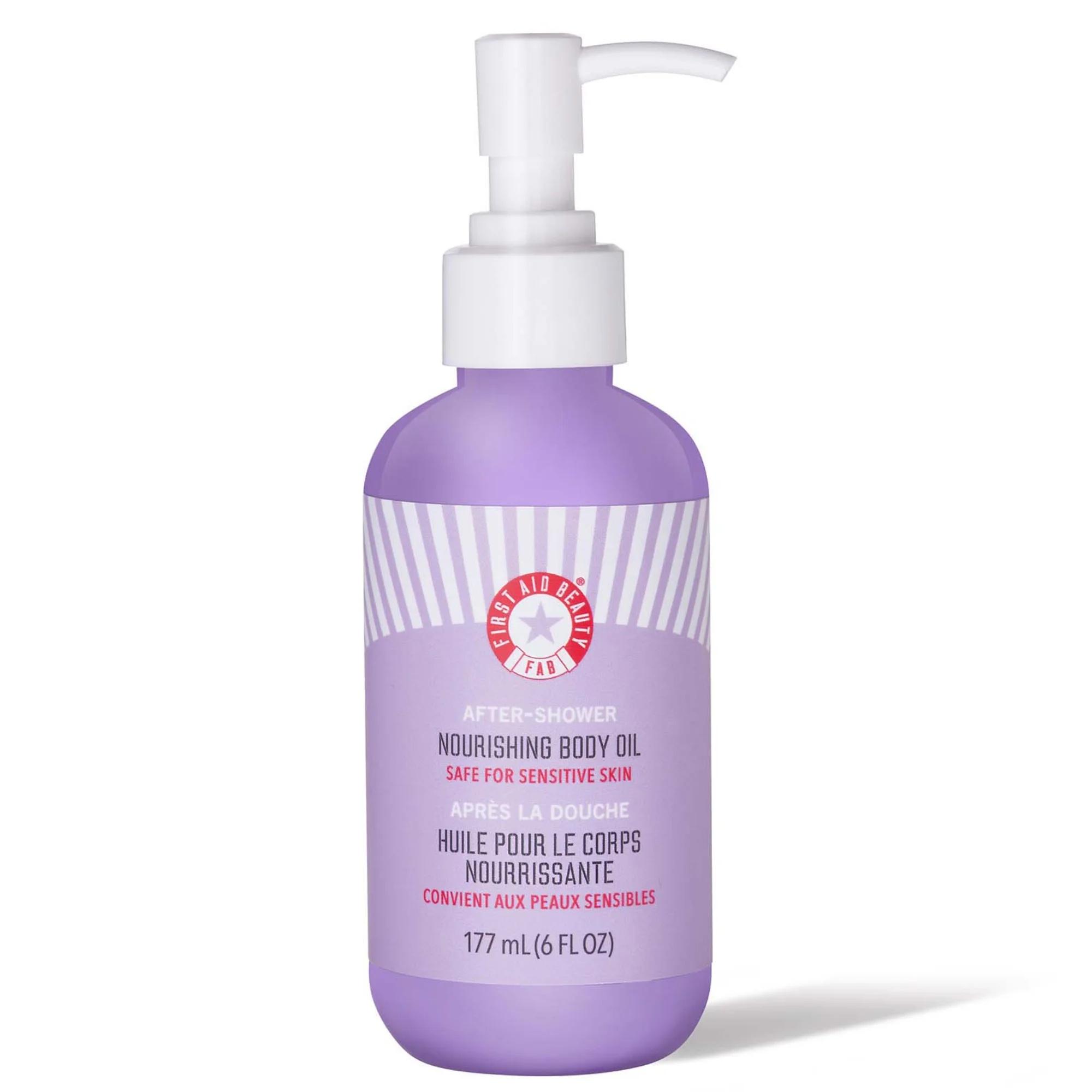 After Shower Nourishing Body Oil
