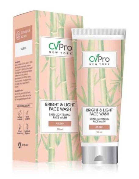 Bright & Light Face Wash