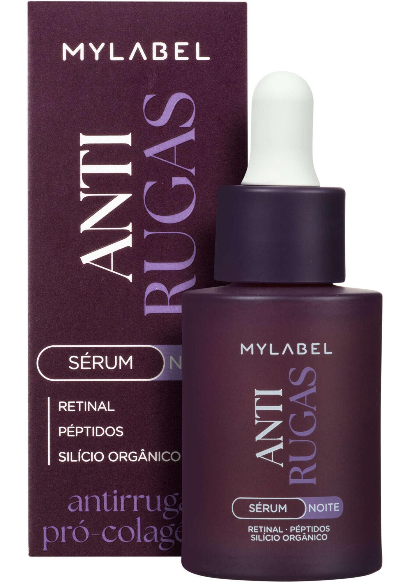 Sérum De Rosto Antirugas Noite