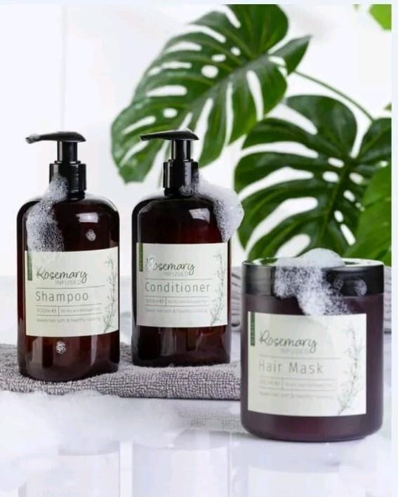 Rosemary Infused Hair Mask