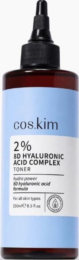 2% 8d Hyaluronic Acid Complex Toner