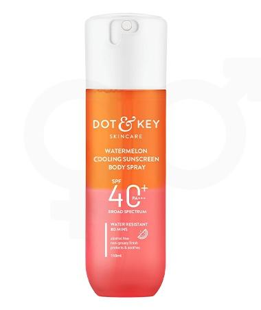 Sunscreen Body Spray