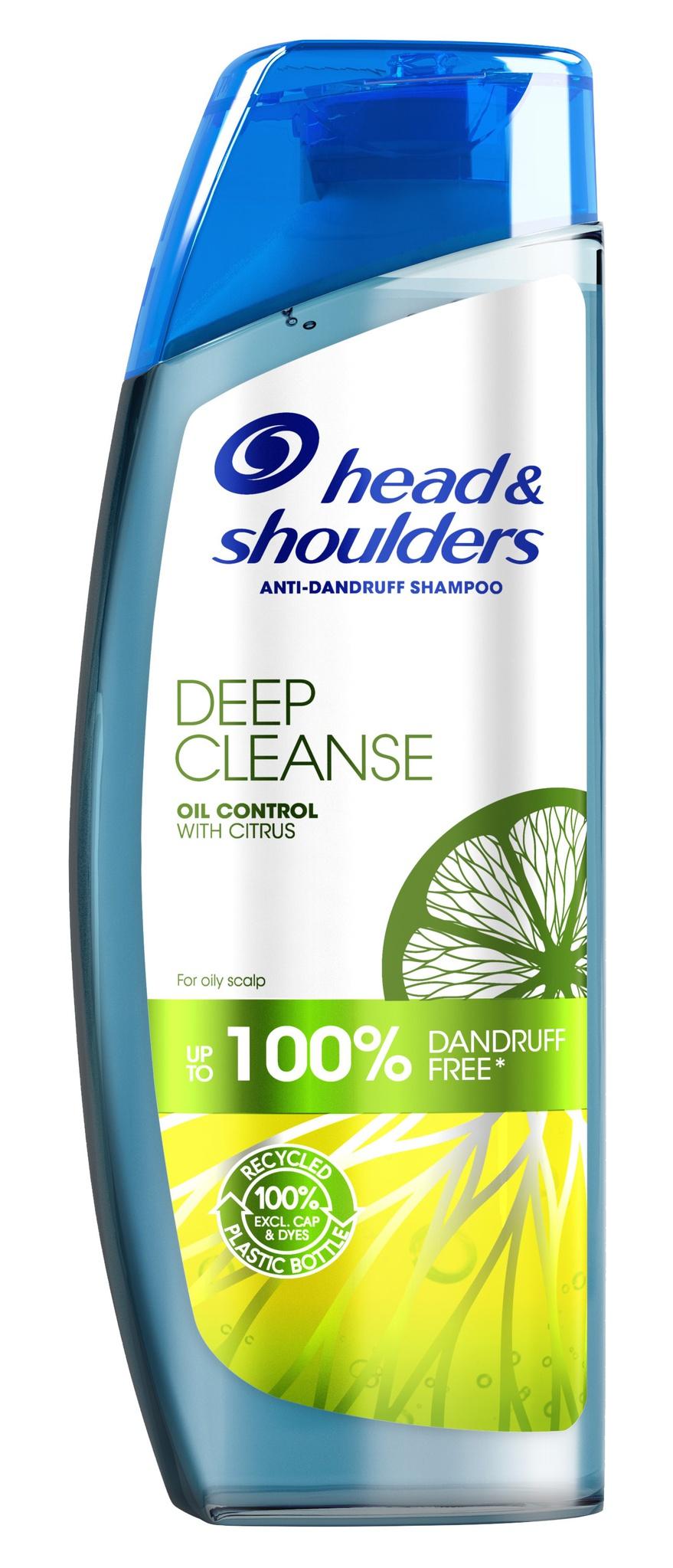 Deep Cleanse Oil Control Shampoo