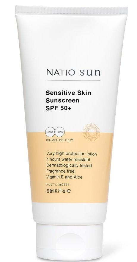 Sensitive Skin Sunscreen
