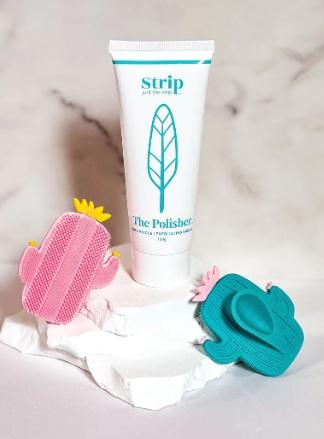 The Polisher Bikini/ Body Scrub
