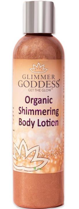 Organic Bronze Shimmer Body Lotion