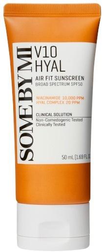 V10 Hyal Air Fit Sunscreen Broad Spectrum SPF50