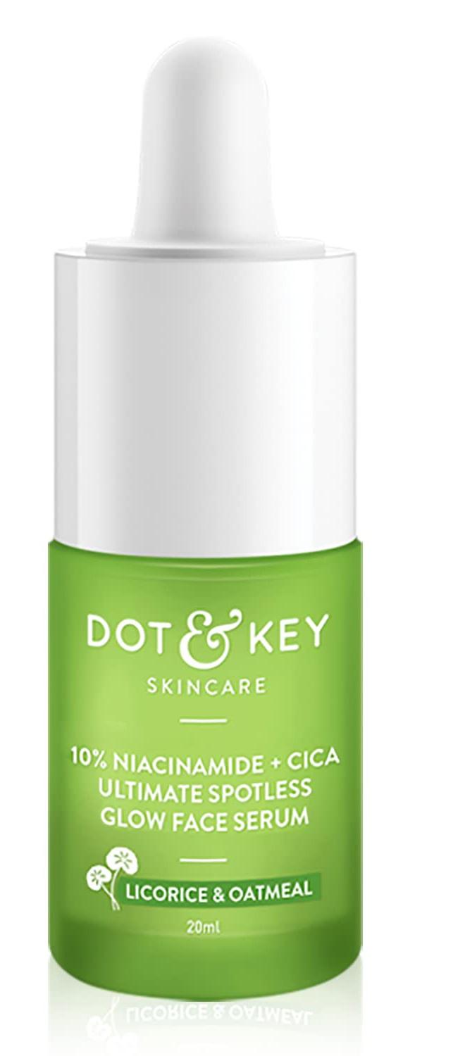 Cica + 10% Niacinamide Face Serum For Oily Skin