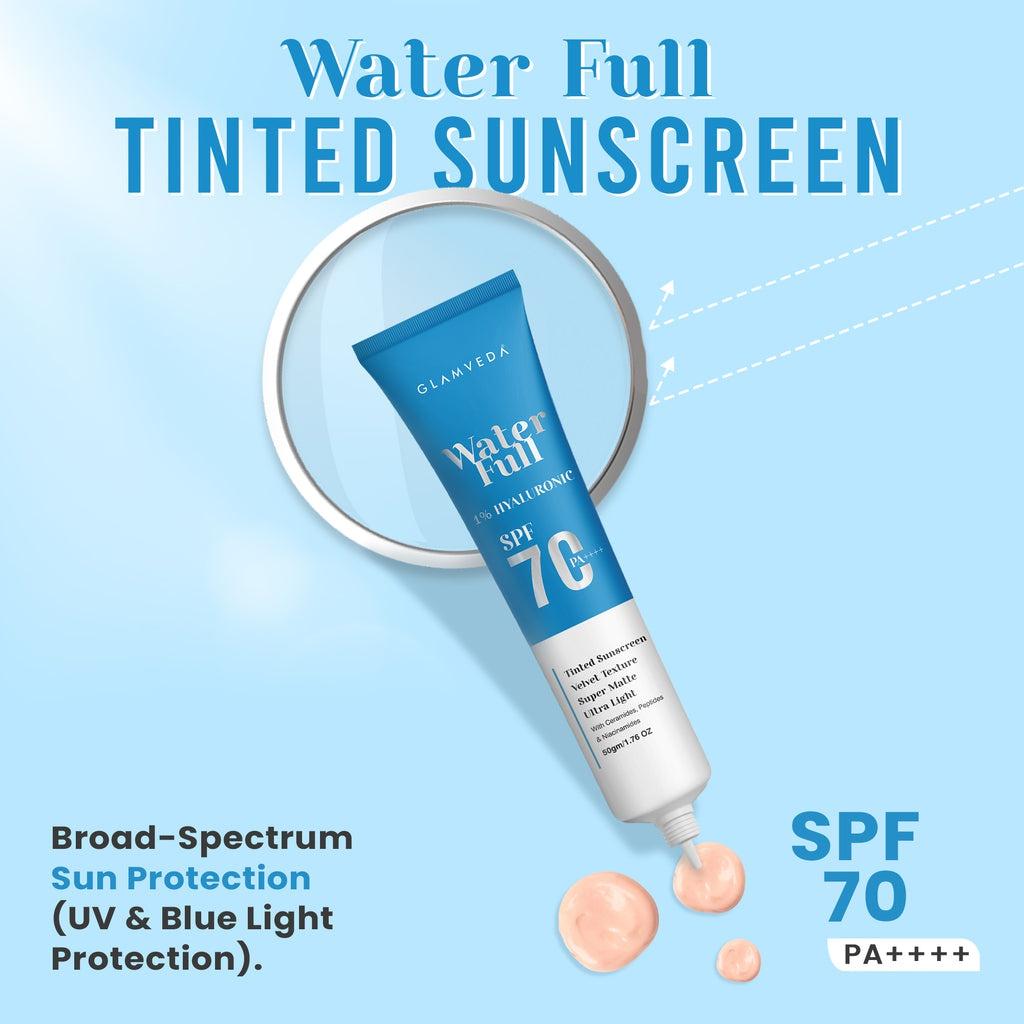 Water Full 1% Hyaluronic Sunscreen SPF 70 Pa++++