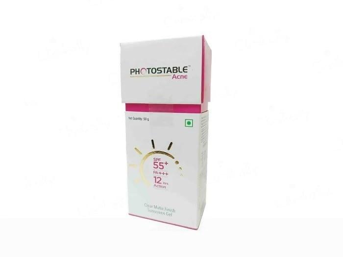 Clear Matte Finish Sunscreen Gel