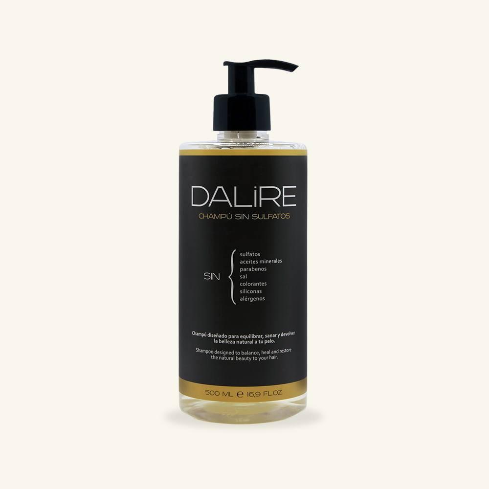 Sulfate Free Shampoo –