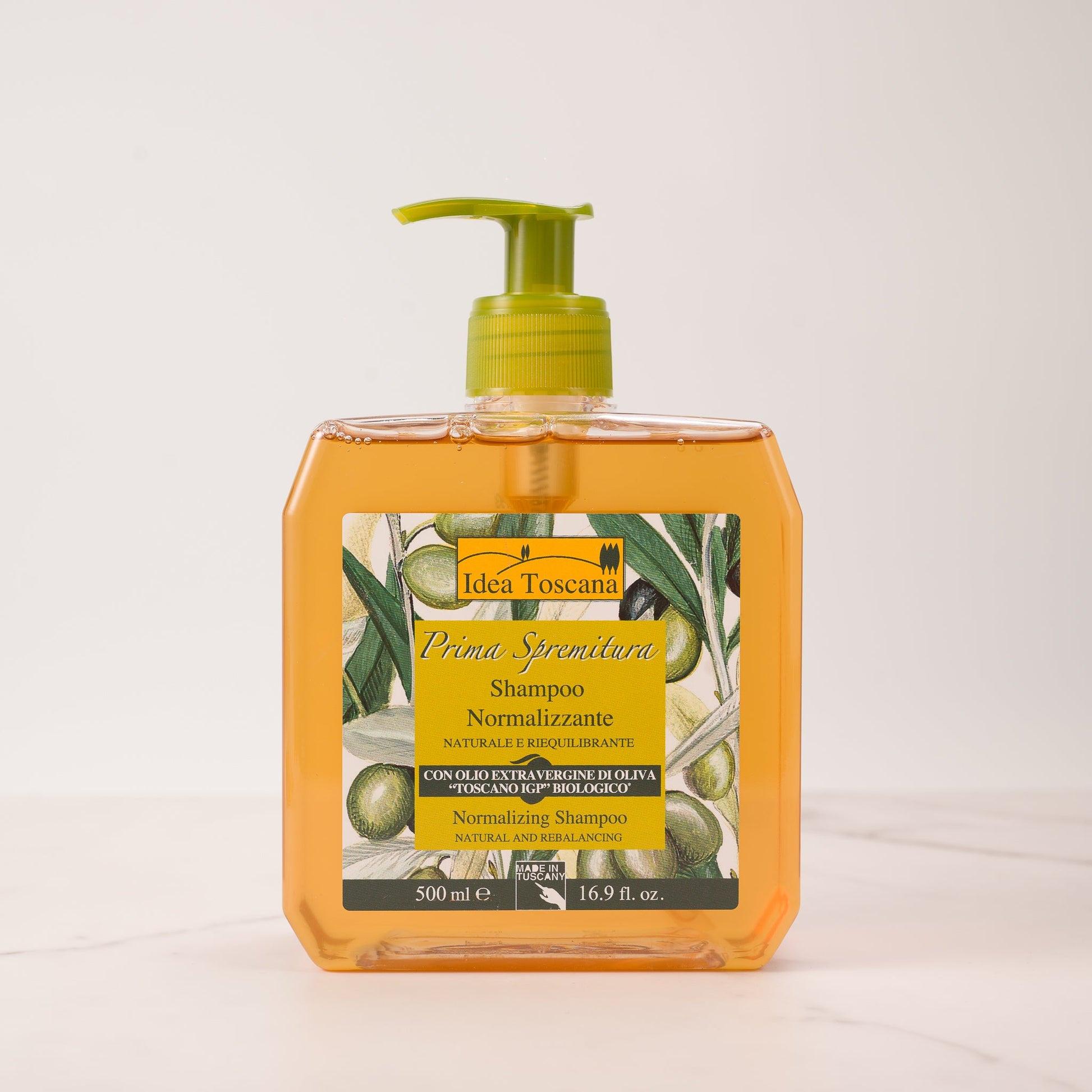 Normalizing Shampoo