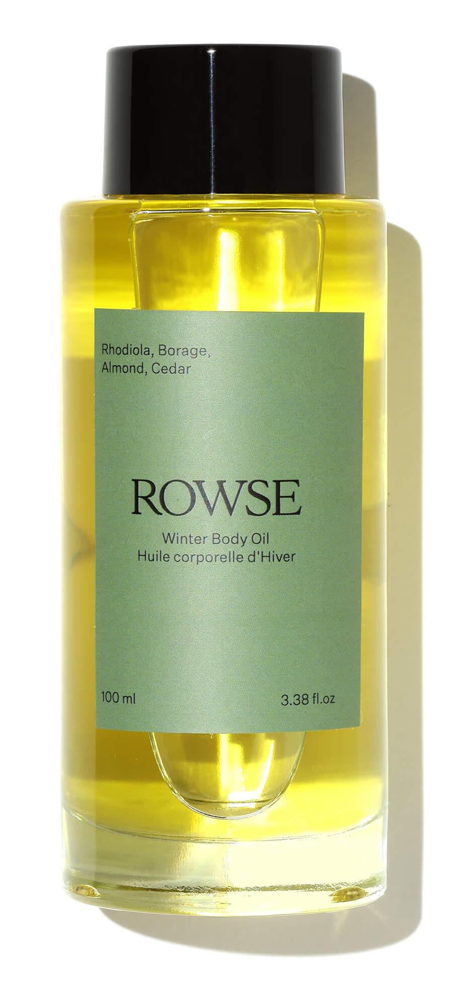 Winter Body Oil
