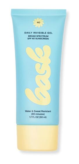 Daily Invisible Gel SPF 40 Sunscreen
