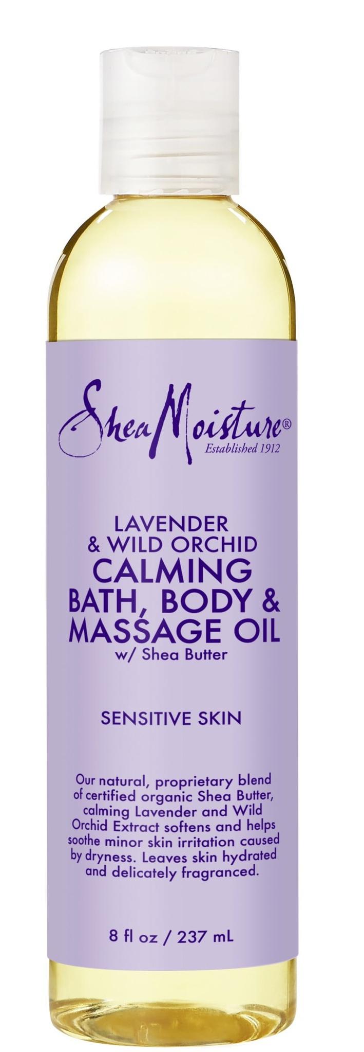 Lavender & Wild Orchid Bath, Body & Massage Oil