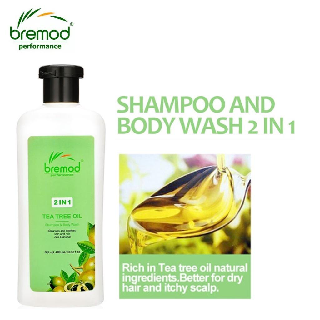 2in1 Tea Tree Oil Shampoo & Body Wash