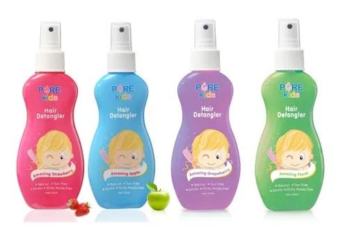 Hair detangler