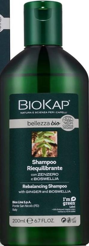 Bellezza Bio Szampon Przywracający Równowagę (balance Restoring Shampoo)