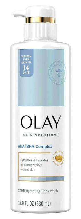 24hr Moisturizing Body Wash With AHA/BHA Complex