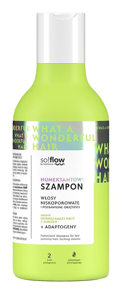 Humectant Shampoo For Low Porosity And Lackig Volume Hair