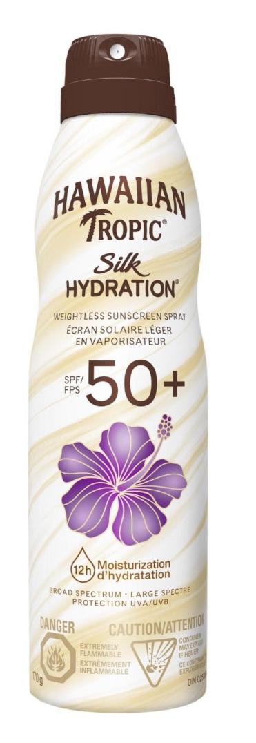 ® Silk Hydration Weightless Sunscreen Lotion SPF 50+