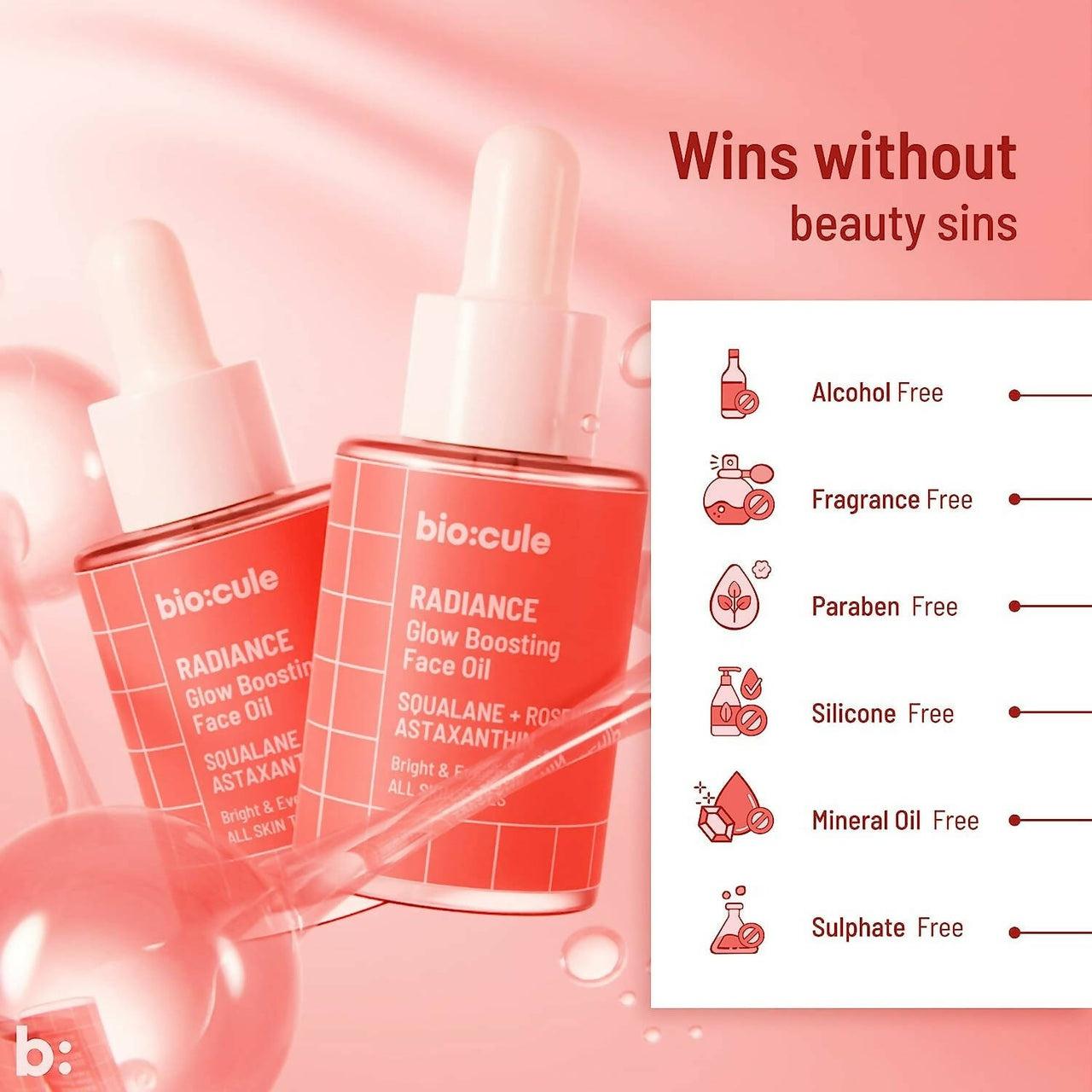 Radiance Glow Boosting Face Oil