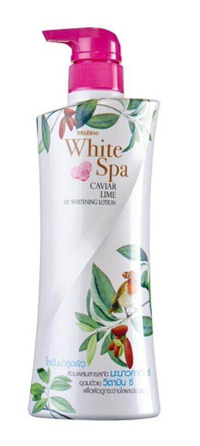 White Spa Caviar Lime UV Whitening Lotion