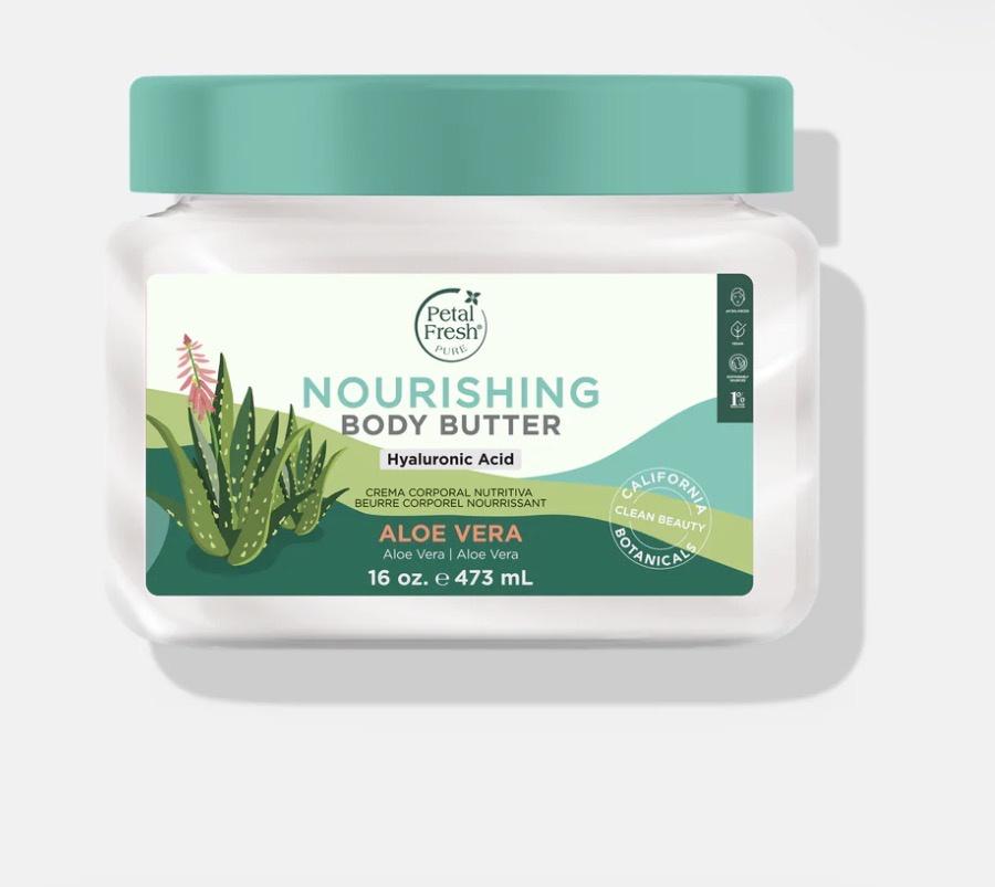 Nourishing Body Butter With Aloe Vera