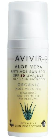 Aloe Vera Anti-age Sun Face SPF 30