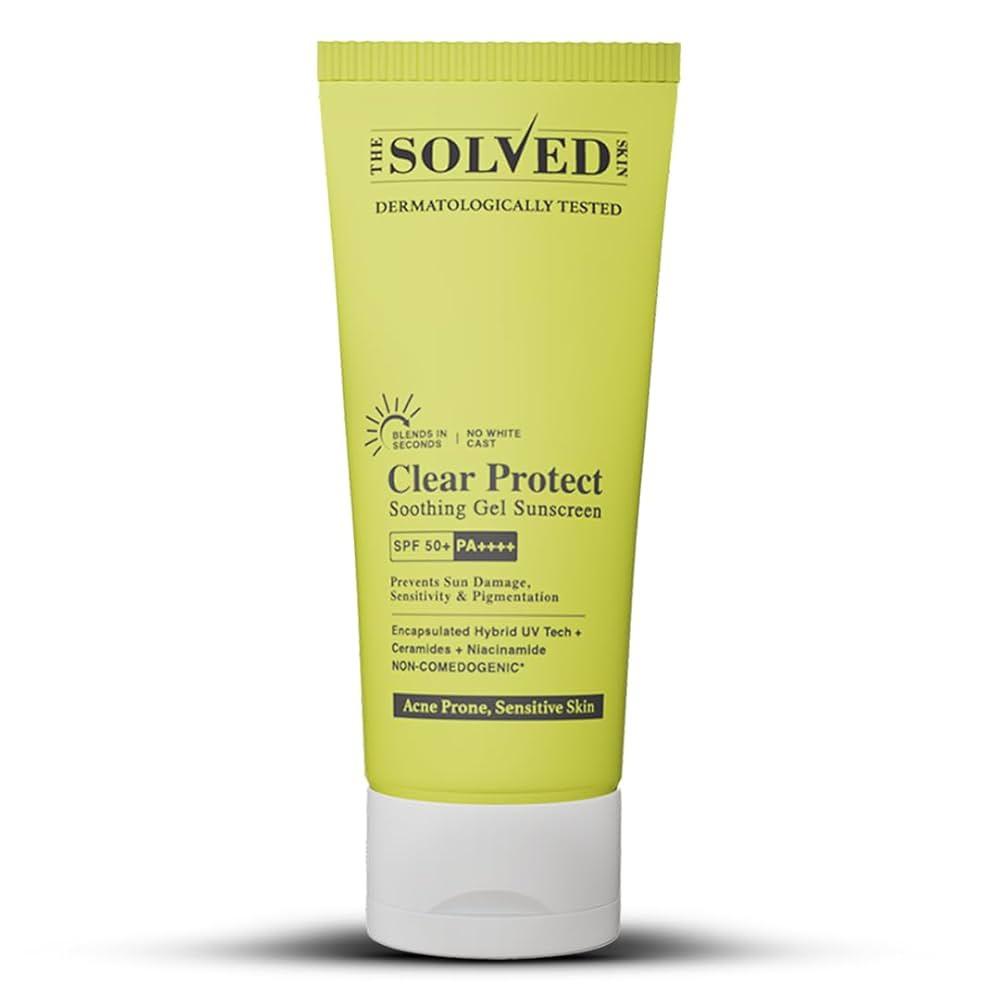 Clear Protect Soothing Gel Sunscreen