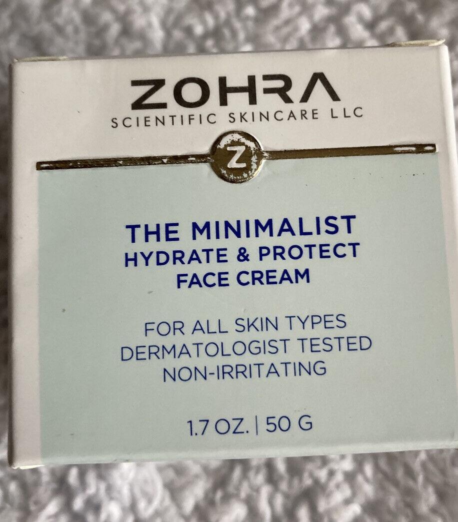 Minimalist Moisturizer Face Cream