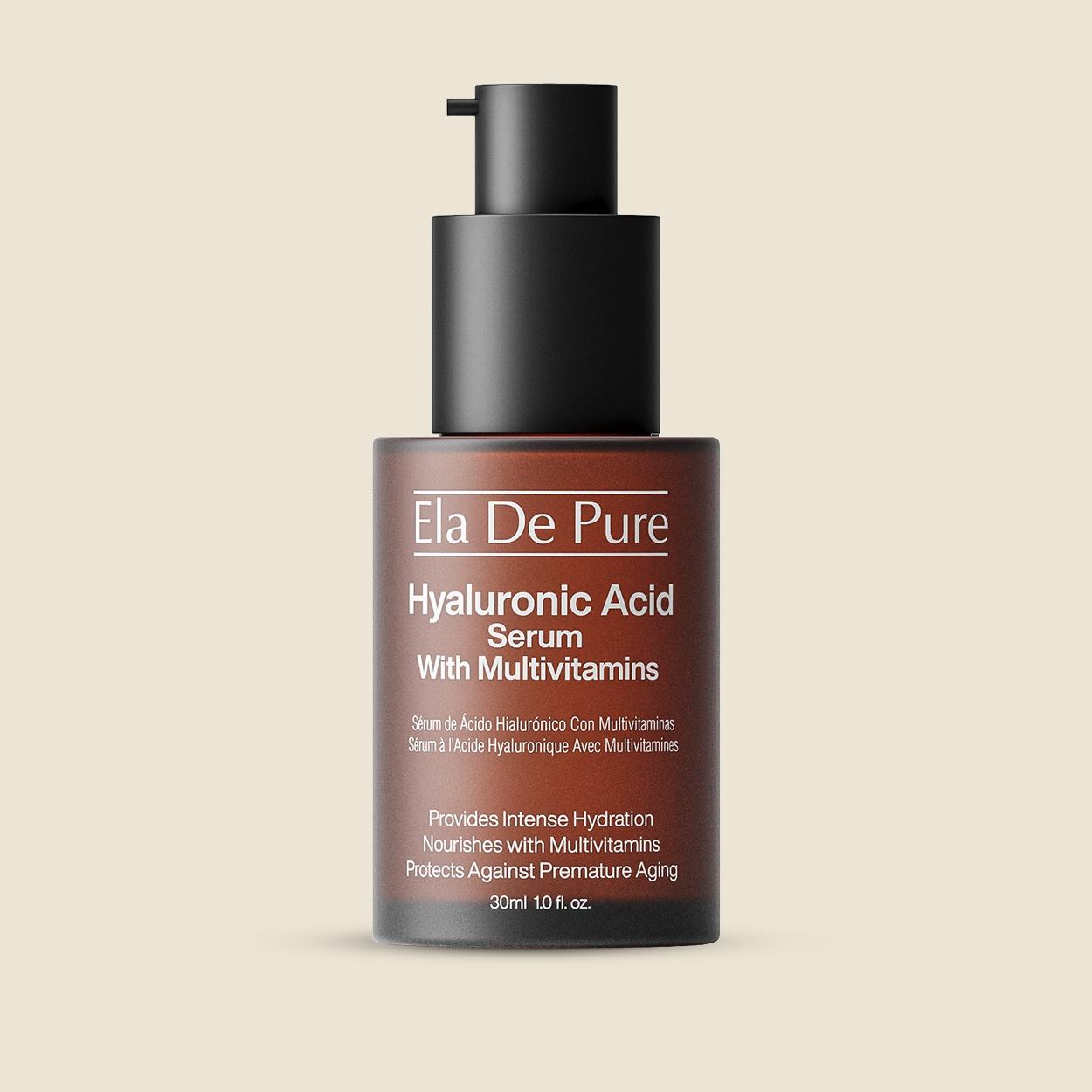 Hyaluronic Acid + Multivitamins Serum