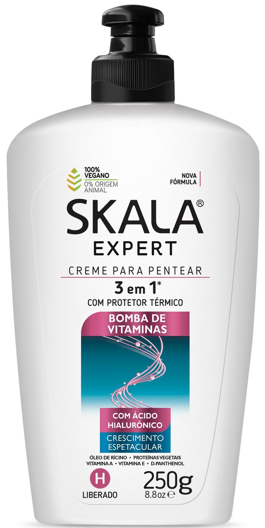 Creme Para Pentear 3 Em 1 Bomba De Vitaminas