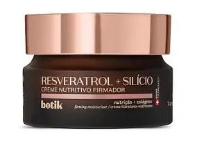 Botik Creme Nutritivo Firmador Resveratrol E Silício