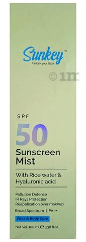 Sunscreen Mist SPF 50 PA++++