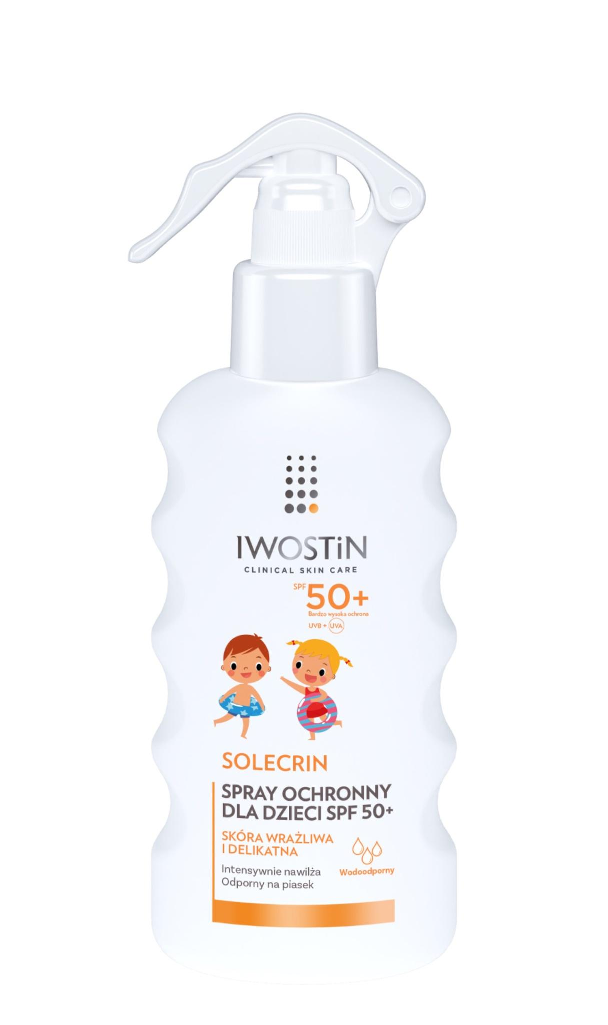 Solecrin Children's Protective Spray SPF 50+