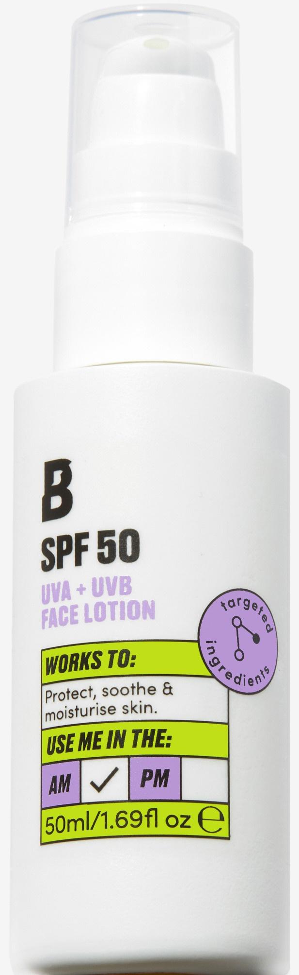 SPF 50 Face Cream