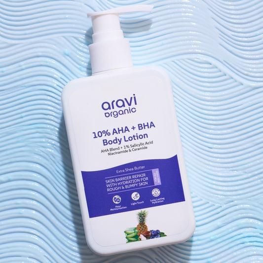 10%AHA+ 1%BHA Body Lotion