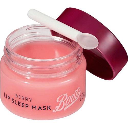 Berry Lip Sleep Mask