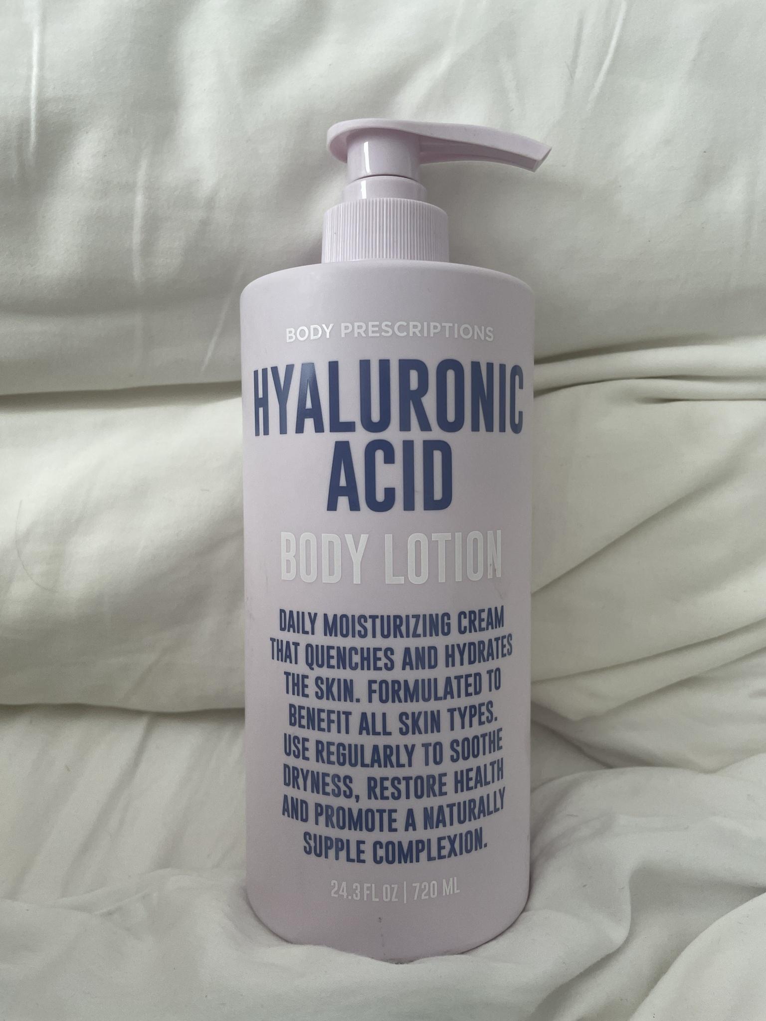 Hyaluronic Body Lotion