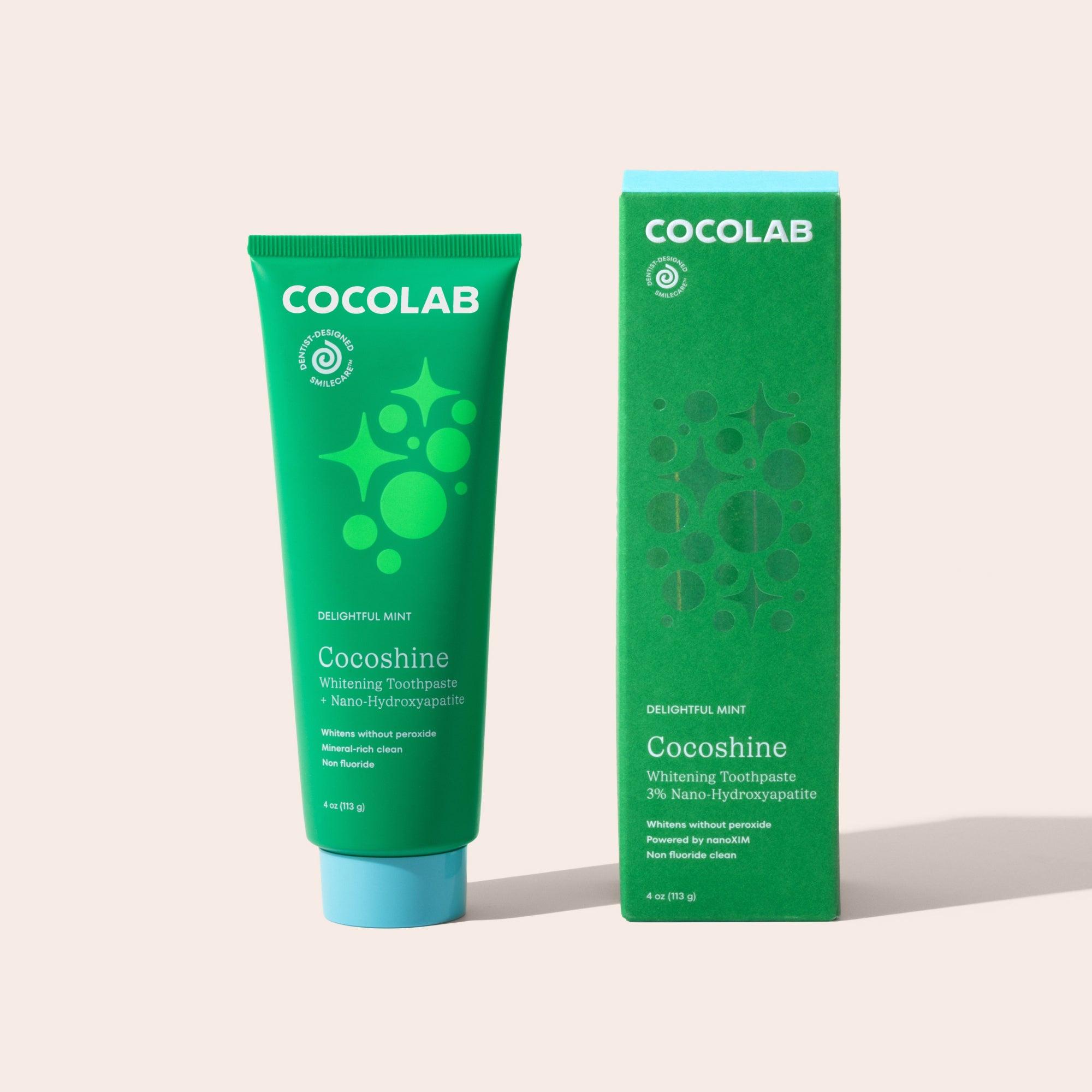 Cocoshine Whitening Toothpaste Delightful Mint