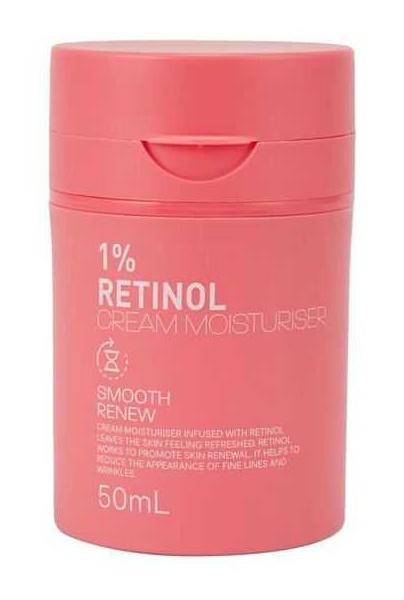 Smooth Renew Cream Moisturiser - 1% Retinol
