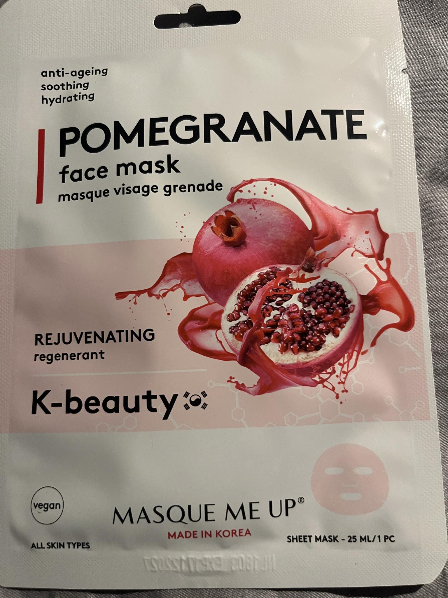 Pomegranate Face Mask